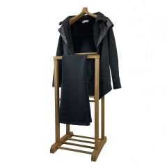 Melada Mobilya Gürgen İkili Dilsiz Uşak Ceviz Basic