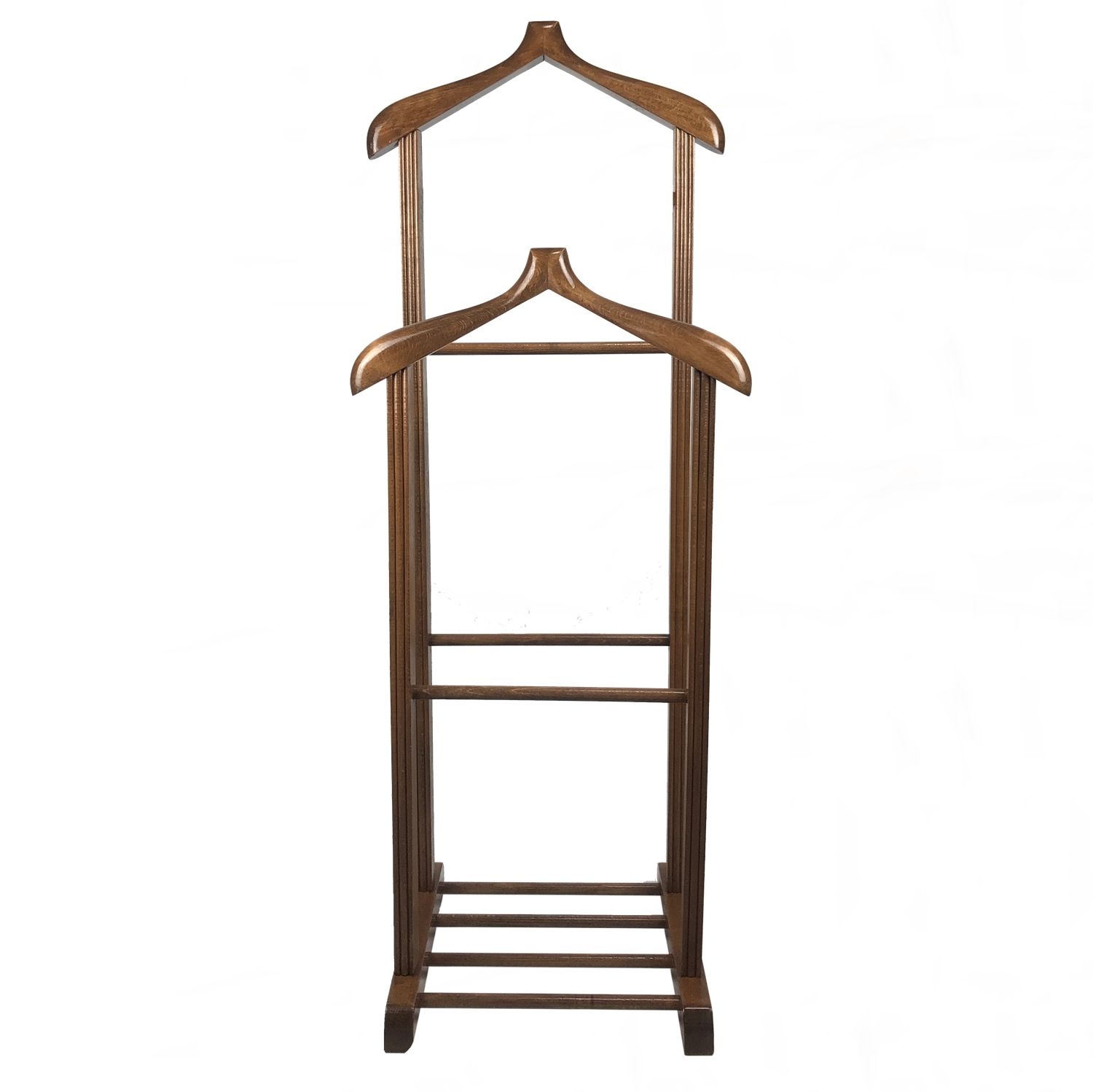 Melada Mobilya Gürgen Çift Tepeli Dilsiz Uşak Cilalı Ceviz Basic