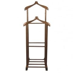 Melada Mobilya Gürgen Çift Tepeli Dilsiz Uşak Cilalı Ceviz Basic