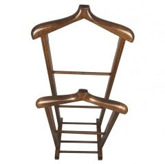 Melada Mobilya Gürgen Çift Tepeli Dilsiz Uşak Cilalı Ceviz Basic