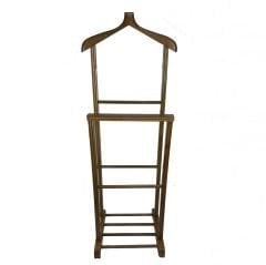 Melada Mobilya Gürgen İkili Dilsiz Uşak Cilalı Ceviz Basic