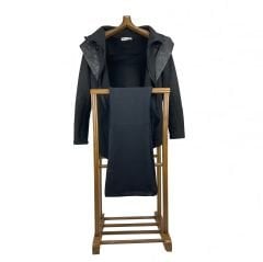 Melada Mobilya Gürgen İkili Dilsiz Uşak Cilalı Ceviz Basic