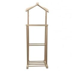 Melada Mobilya Gürgen İkili Dilsiz Uşak Ham Basic