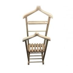 Melada Mobilya Gürgen Çift Tepeli Dilsiz Uşak Ham Sehpalı