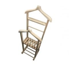 Melada Mobilya Gürgen Çift Tepeli Dilsiz Uşak Ham Sehpalı