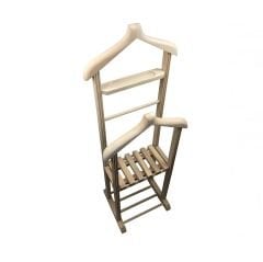 Melada Mobilya Gürgen Çift Tepeli Dilsiz Uşak Ham Sehpalı