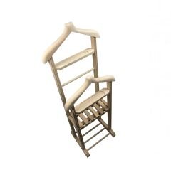 Melada Mobilya Gürgen Çift Tepeli Dilsiz Uşak Ham Double Sehpalı