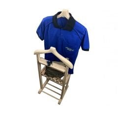 Melada Mobilya Gürgen Çift Tepeli Dilsiz Uşak Ham Double Sehpalı