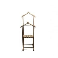 Melada Mobilya Gürgen Çift Tepeli Dilsiz Uşak Ham Basic Sehpalı