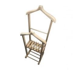 Melada Mobilya Gürgen Çift Tepeli Dilsiz Uşak Ham Basic Sehpalı