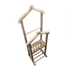 Melada Mobilya Gürgen Çift Tepeli Dilsiz Uşak Ham Basic Sehpalı