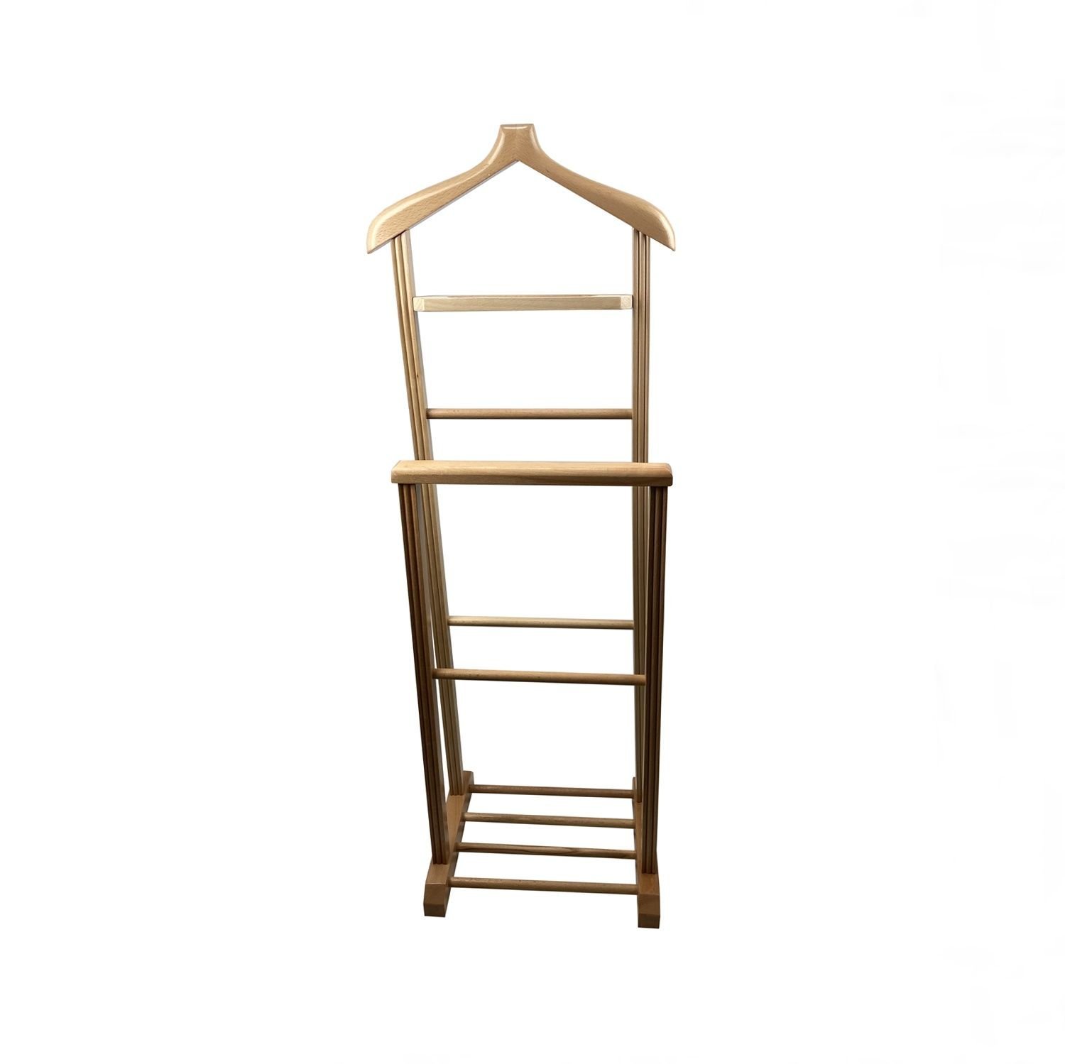 Melada Mobilya Gürgen İkili Dilsiz Uşak Ham Cilalı