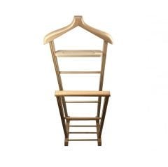 Melada Mobilya Gürgen İkili Dilsiz Uşak Ham Cilalı