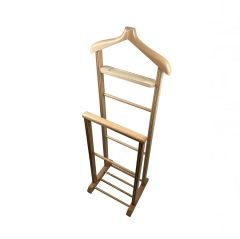 Melada Mobilya Gürgen İkili Dilsiz Uşak Ham Cilalı