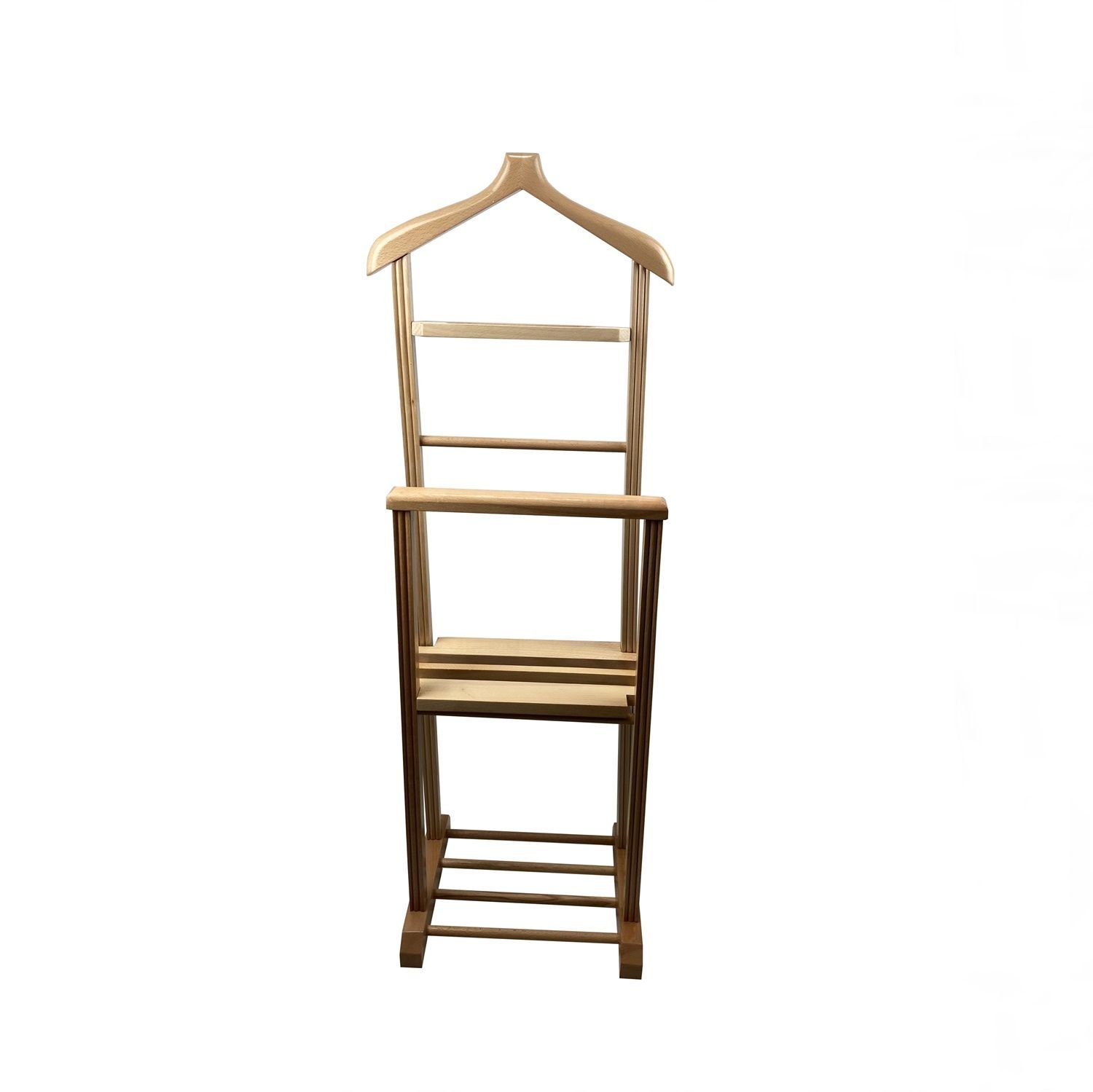 Melada Mobilya Gürgen İkili Dilsiz Uşak Ham Cilalı Sehpalı