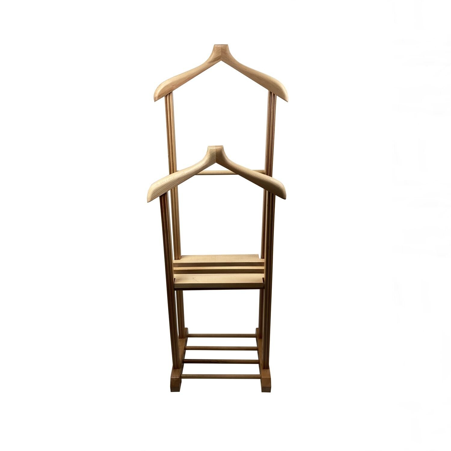 Melada Mobilya Gürgen Çift Tepe Dilsiz Uşak Ham Cilalı Basic Sehpalı