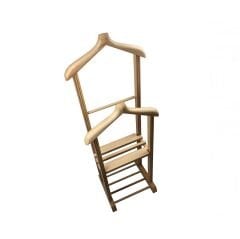 Melada Mobilya Gürgen Çift Tepe Dilsiz Uşak Ham Cilalı Basic Sehpalı