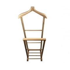 Melada Mobilya Gürgen İkili Dilsiz Uşak Ham Cilalı Basic