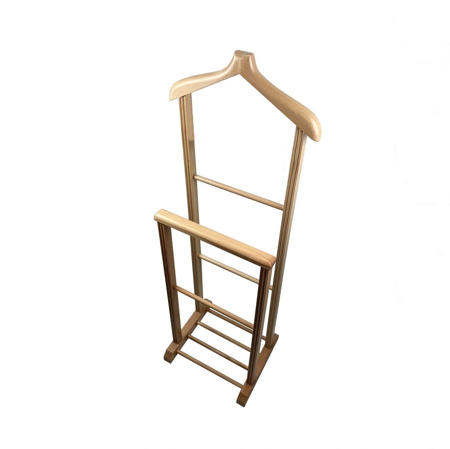 Melada Mobilya Gürgen İkili Dilsiz Uşak Ham Cilalı Basic