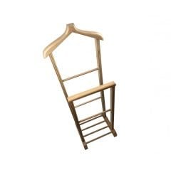 Melada Mobilya Gürgen İkili Dilsiz Uşak Ham Cilalı Basic