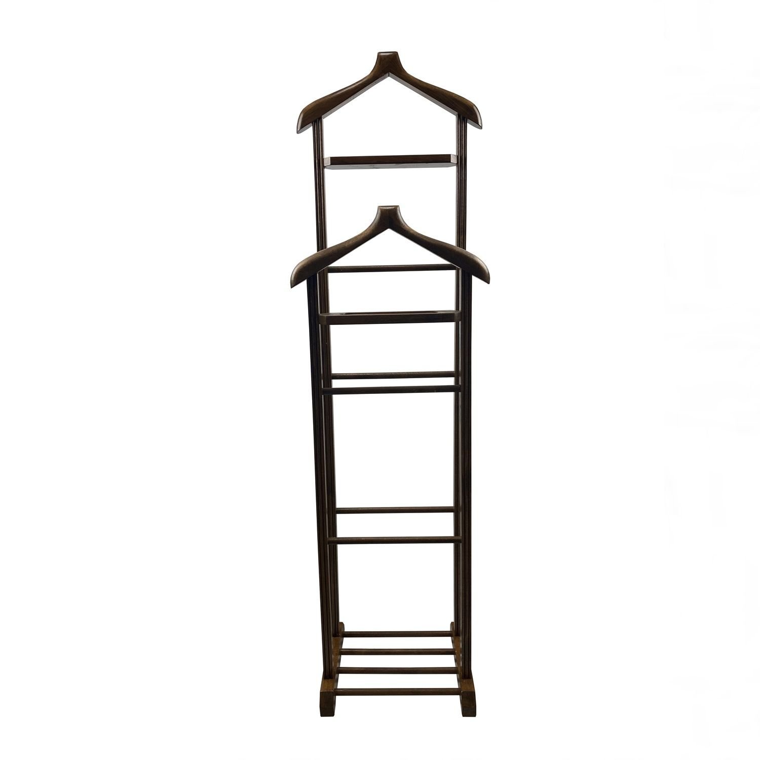 Melada Mobilya Gürgen 155 cm Çift Tepeli Dilsiz Uşak Ceviz Cilalı Double