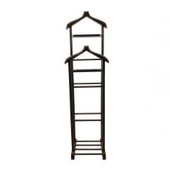 Melada Mobilya Gürgen 155 cm Çift Tepeli Dilsiz Uşak Ceviz Cilalı Double