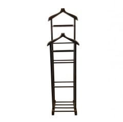 Melada Mobilya Gürgen 155 cm Çift Tepeli Dilsiz Uşak Ceviz Cilalı Double