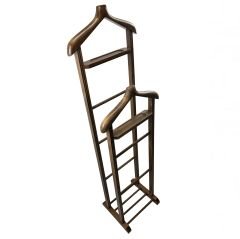 Melada Mobilya Gürgen 155 cm Çift Tepeli Dilsiz Uşak Ceviz Cilalı Double