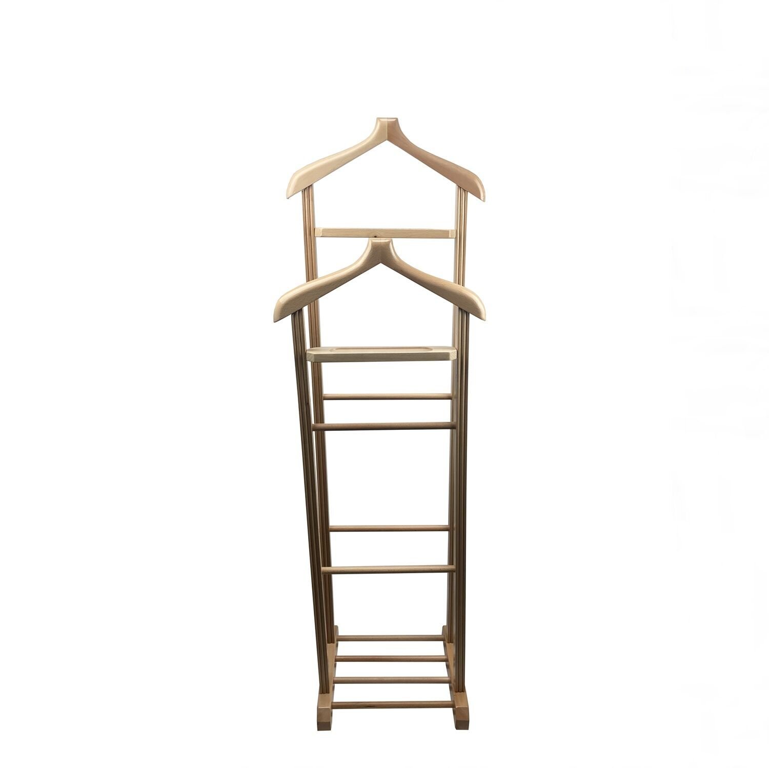 Melada Mobilya Gürgen 145 cm Çift Tepeli Dilsiz Uşak Ham Cilalı