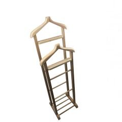 Melada Mobilya Gürgen 145 cm Çift Tepeli Dilsiz Uşak Ham Cilalı