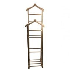 Melada Mobilya Gürgen 155 cm Çift Tepeli Dilsiz Uşak Ham Cilalı