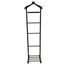 Melada Mobilya Gürgen Tekli Dilsiz Uşak Ceviz Cilalı 155 cm