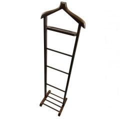 Melada Mobilya Gürgen Tekli Dilsiz Uşak Ceviz Cilalı 155 cm