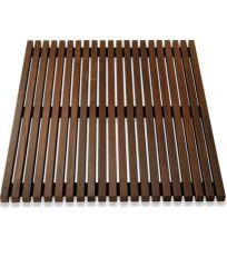 Kadima  Ahşap Banyo Paspası 50x50cm
