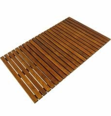 Kadima Ahşap Banyo Paspası 50x70cm