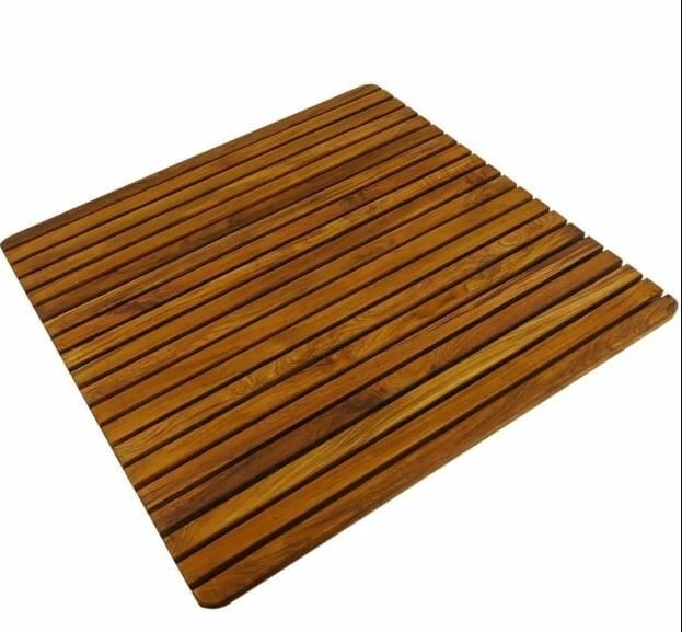 Kadima Ahşap Banyo Paspası 50x100cm