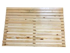 Kadima Ahşap Duş Paspası 65x100 Cm
