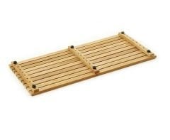 Kadima Ahşap Duş Paspası 70x30 Cm