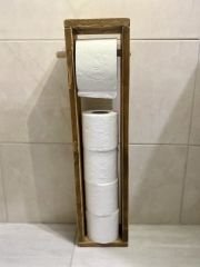 Ahşap Tuvalet Kağıtlığı
