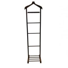 Melada Mobilya Gürgen Tekli Dilsiz Uşak Ceviz Cilalı 135 cm