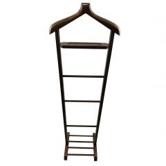 Melada Mobilya Gürgen Tekli Dilsiz Uşak Ceviz Cilalı 135 cm