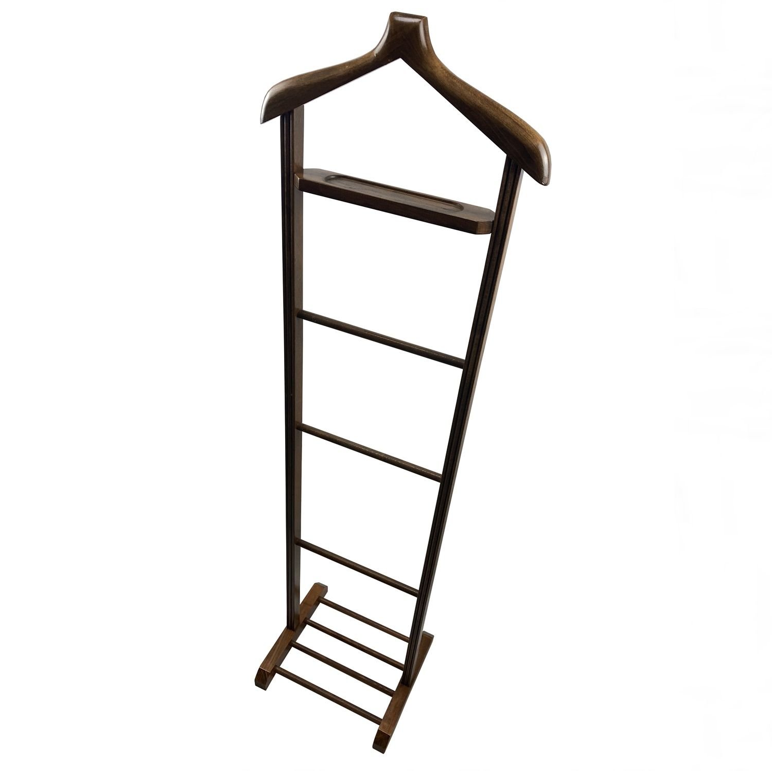 Melada Mobilya Gürgen Tekli Dilsiz Uşak Ceviz Cilalı 135 cm