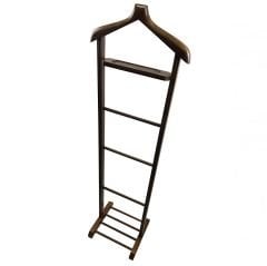 Melada Mobilya Gürgen Tekli Dilsiz Uşak Ceviz Cilalı 135 cm